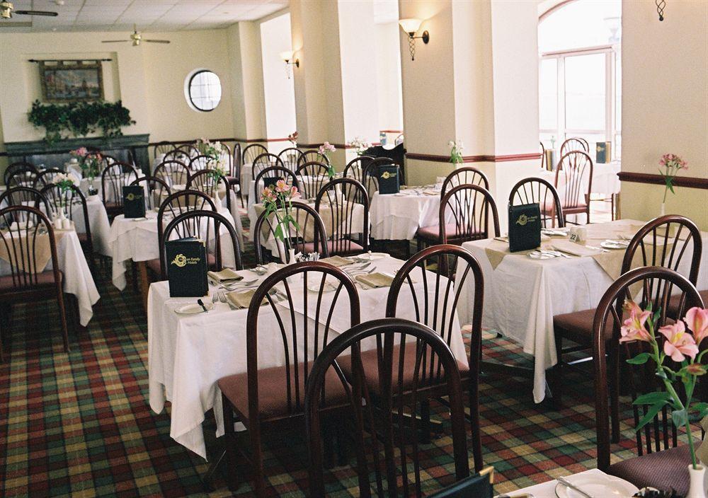 Fort D'Auvergne Hotel Saint Helier Jersey Ресторант снимка