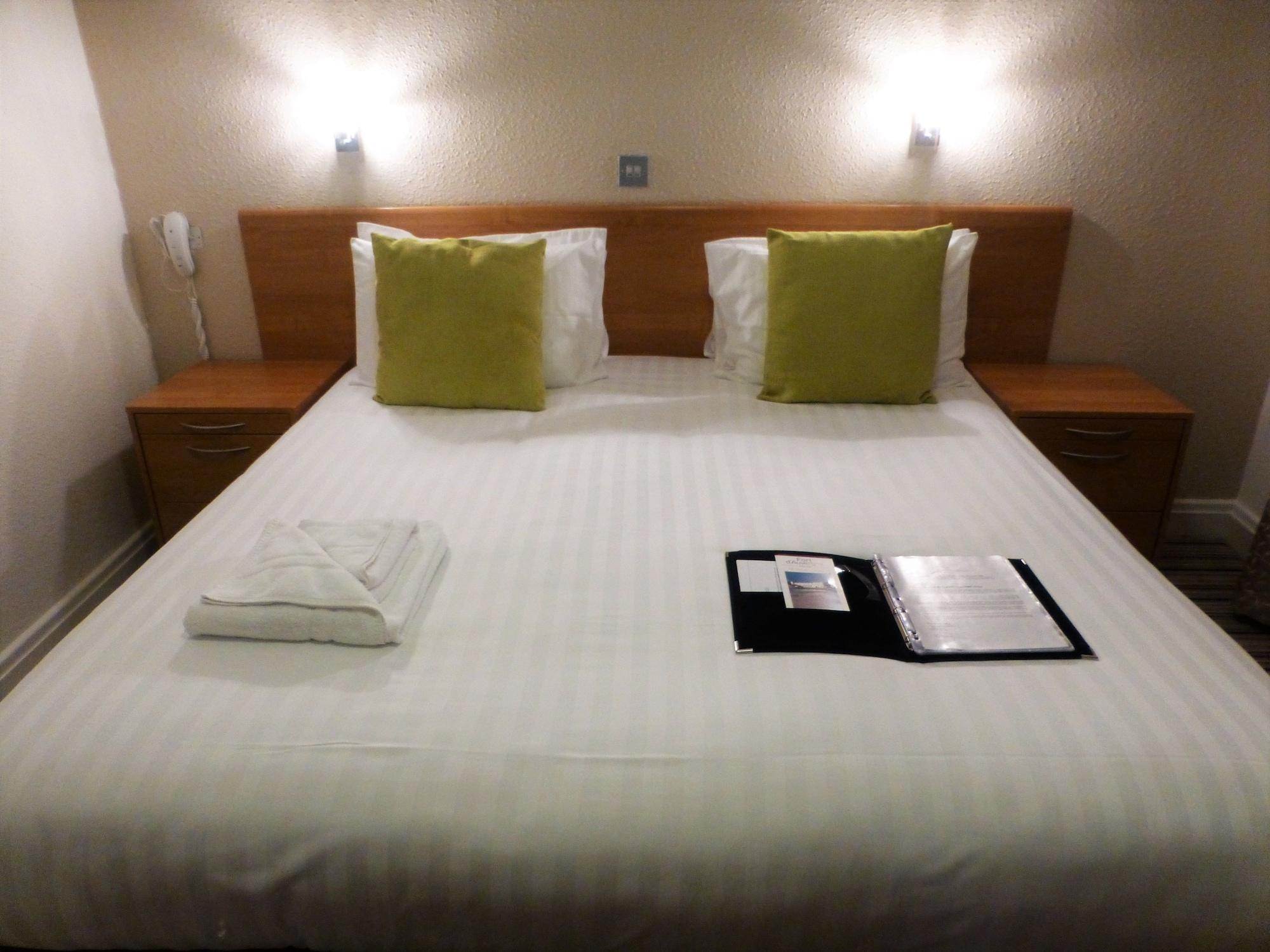 Fort D'Auvergne Hotel Saint Helier Jersey Екстериор снимка