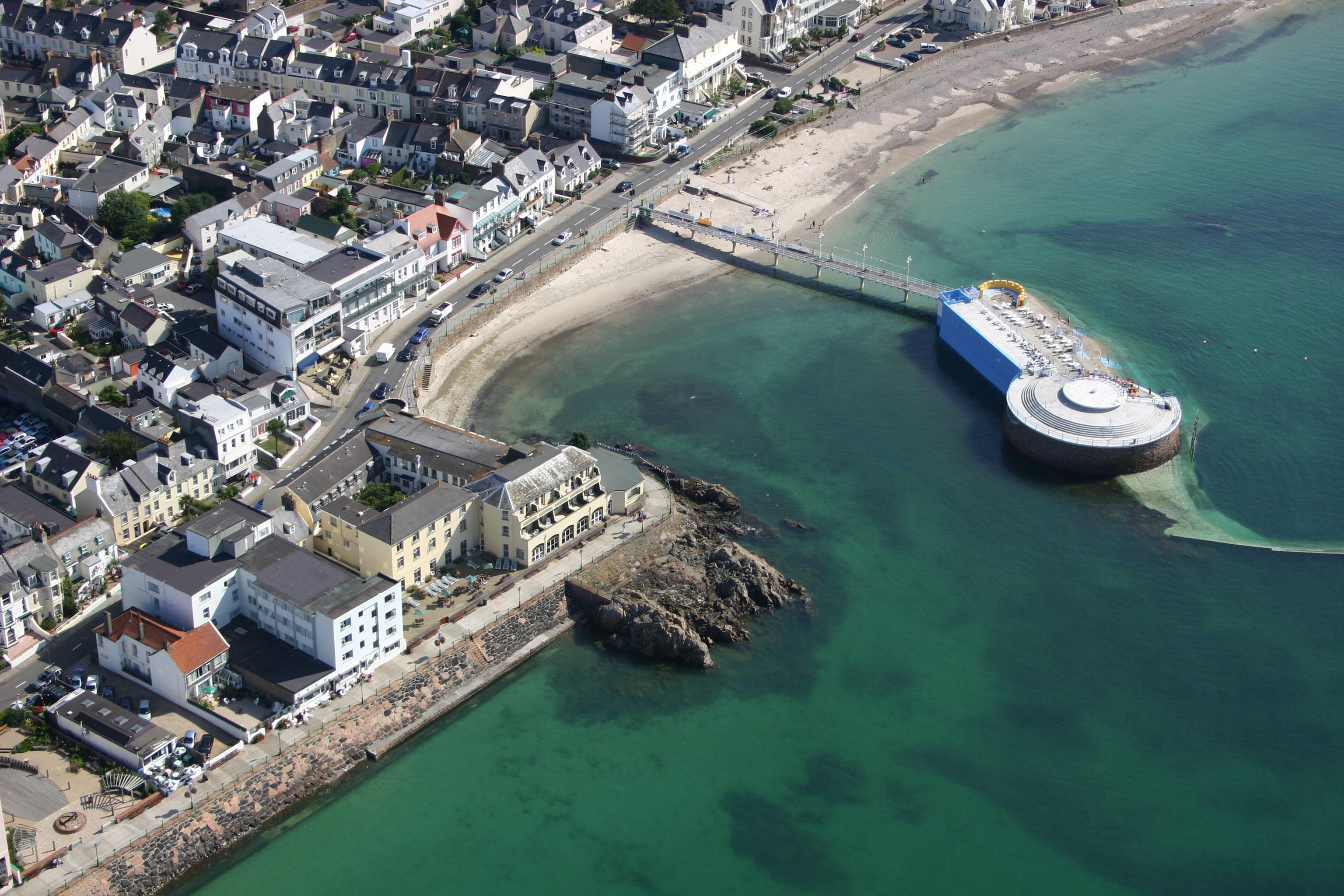 Fort D'Auvergne Hotel Saint Helier Jersey Екстериор снимка