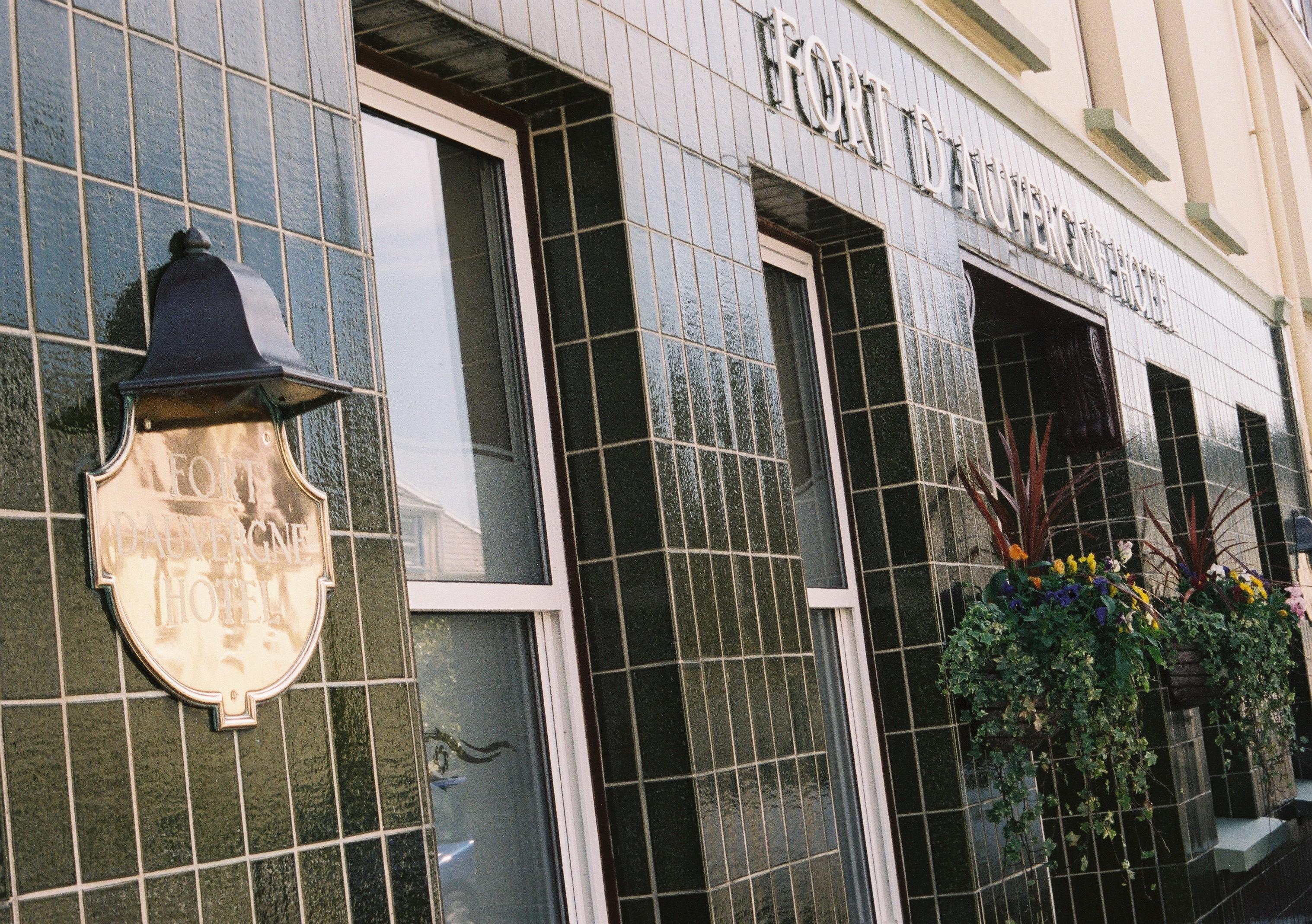 Fort D'Auvergne Hotel Saint Helier Jersey Екстериор снимка