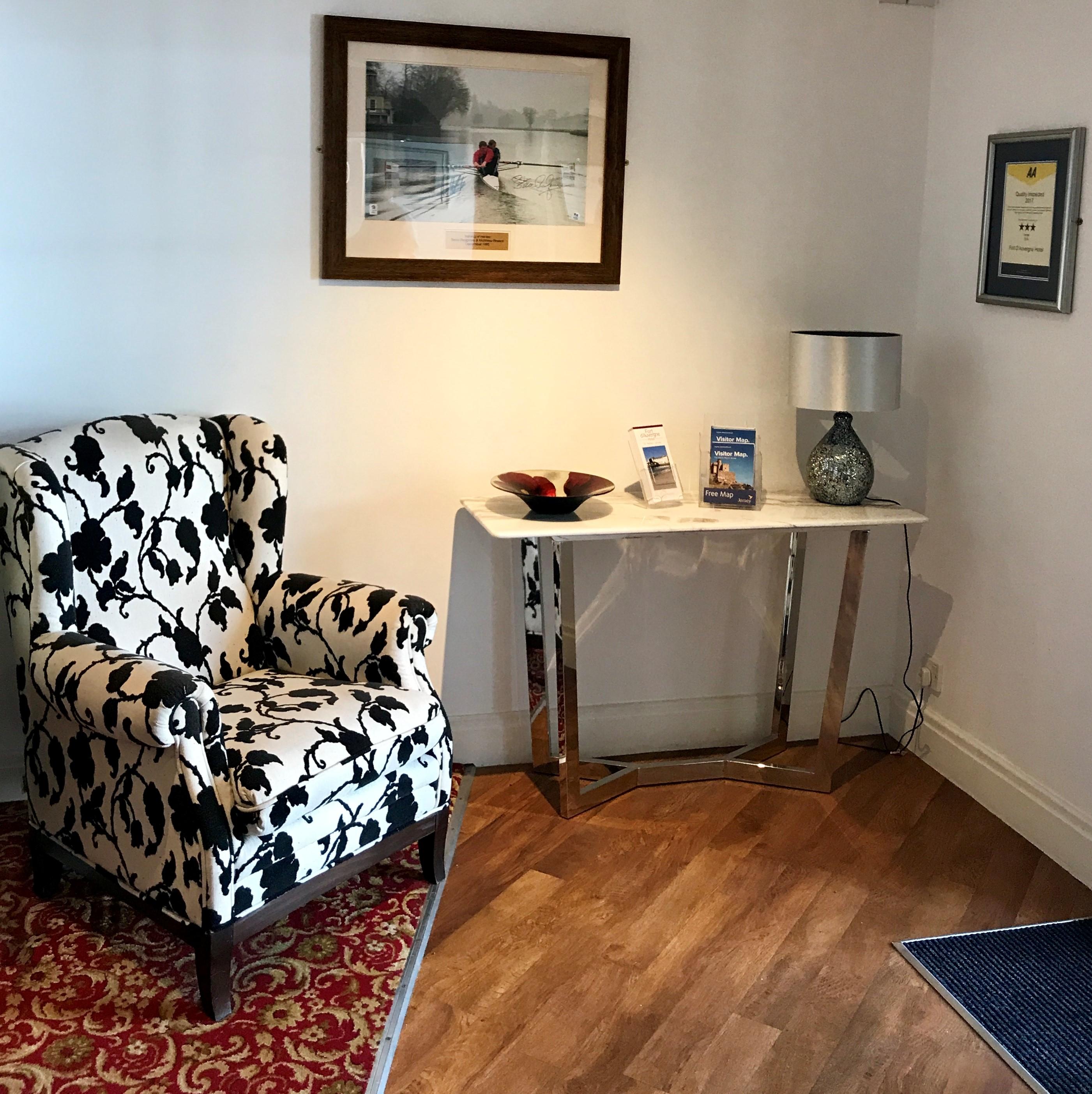 Fort D'Auvergne Hotel Saint Helier Jersey Екстериор снимка