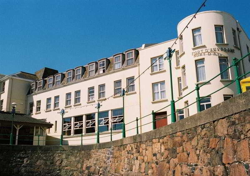 Fort D'Auvergne Hotel Saint Helier Jersey Екстериор снимка