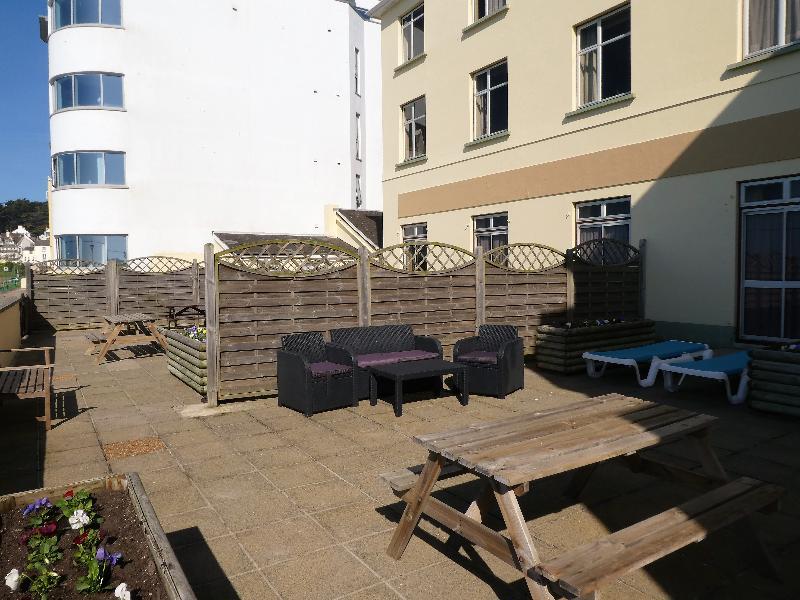 Fort D'Auvergne Hotel Saint Helier Jersey Екстериор снимка